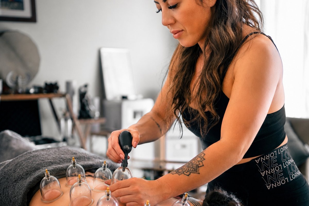 Cupping and Hijama therapy at AlQuemi Holistics