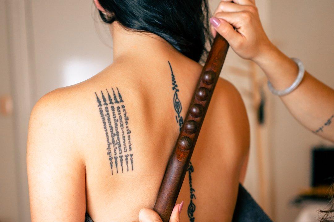 Wood Therapy at AlQuemi Holistics, Port Adelaide